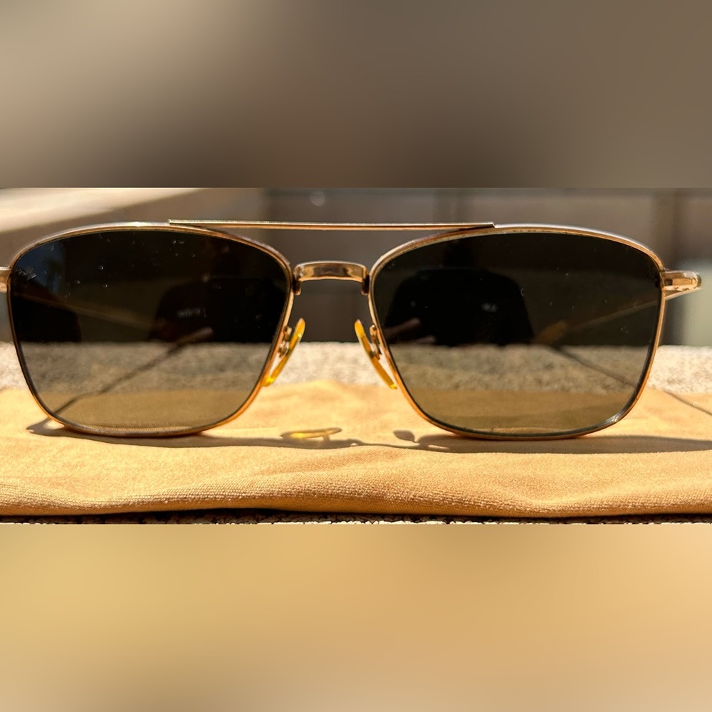 American Optical sunnies with Seraphin case